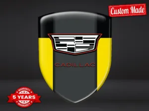 Cadillac Adesivi a Cupola Auto Resistenti Premium Essenziali ST